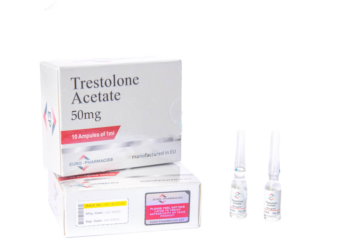 ACETATO DI TRESOLONE 50 mg