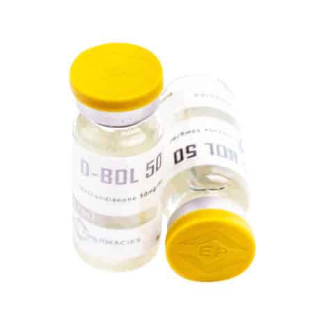 d bol 50 50mgml flaconcino da 10 ml ep gold 1