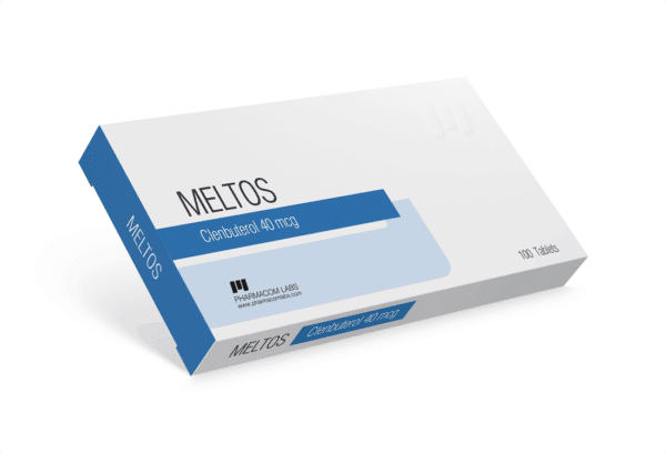 Meltos clenbuterolo Pharmacom