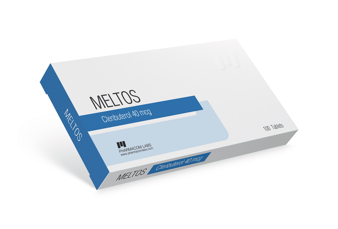 Meltos clenbuterolo Pharmacom