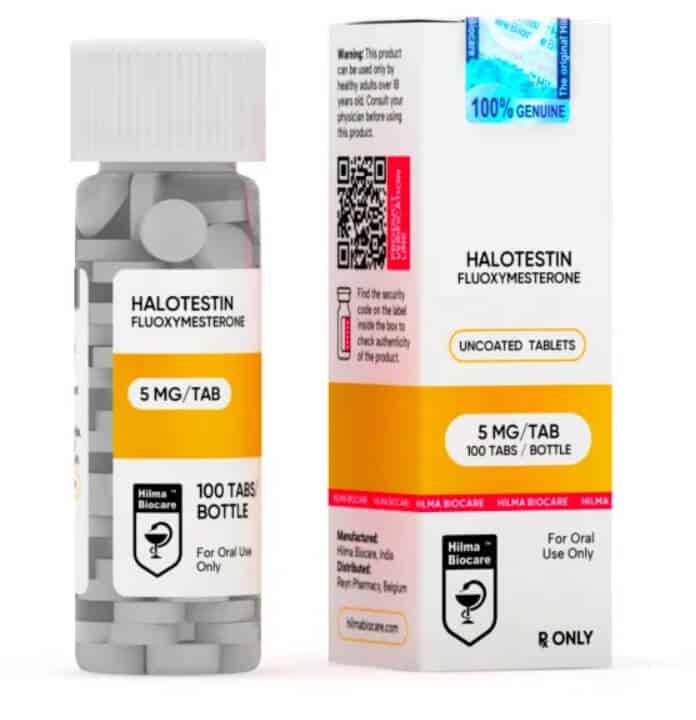 halotestin 5mg 100 compresse hilma