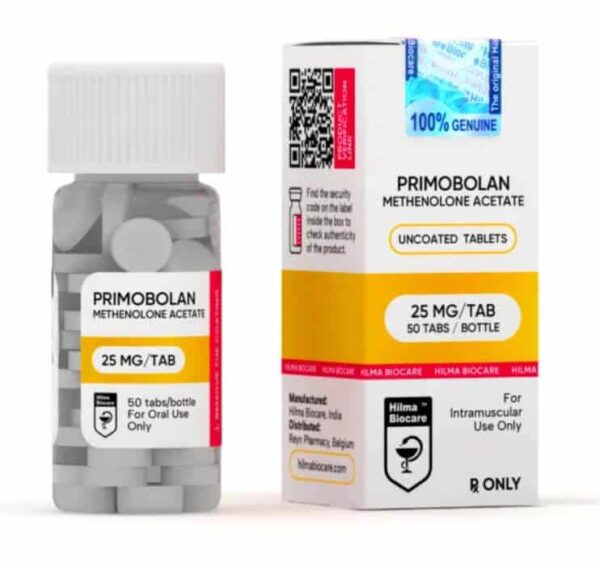 primo 25mg 50 compresse Hilma