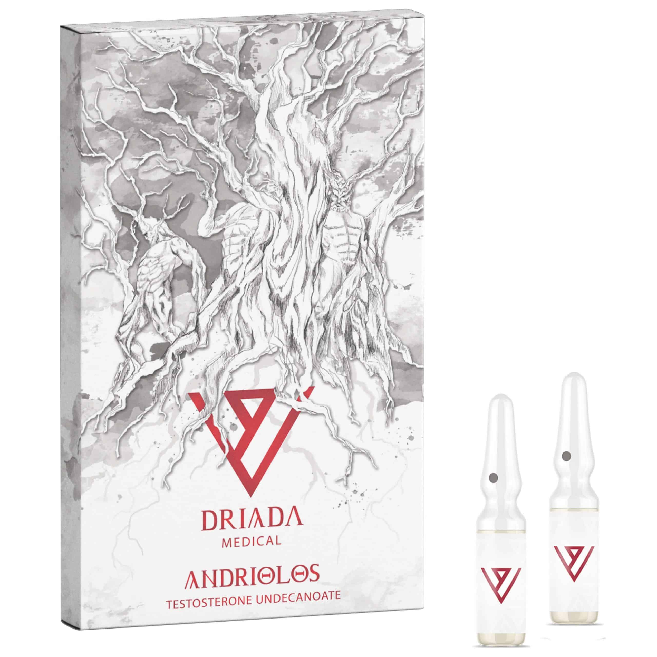 driada medical andriolos testosterone undecanoato iniezione 3000x3000h