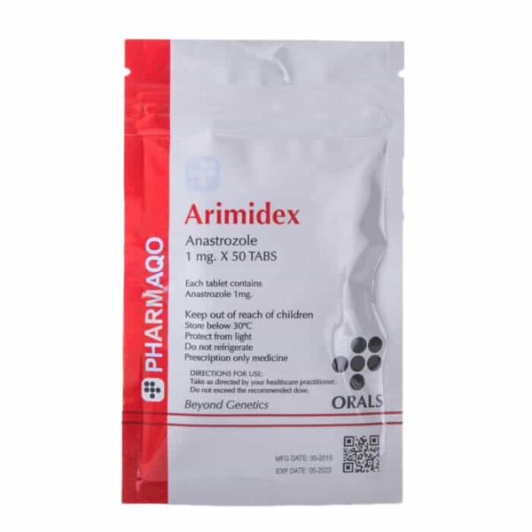 Arimidex 1 mg x 50 Anastrozolo 1 mg compresse 50 compresse Pharmaqo Labs €43