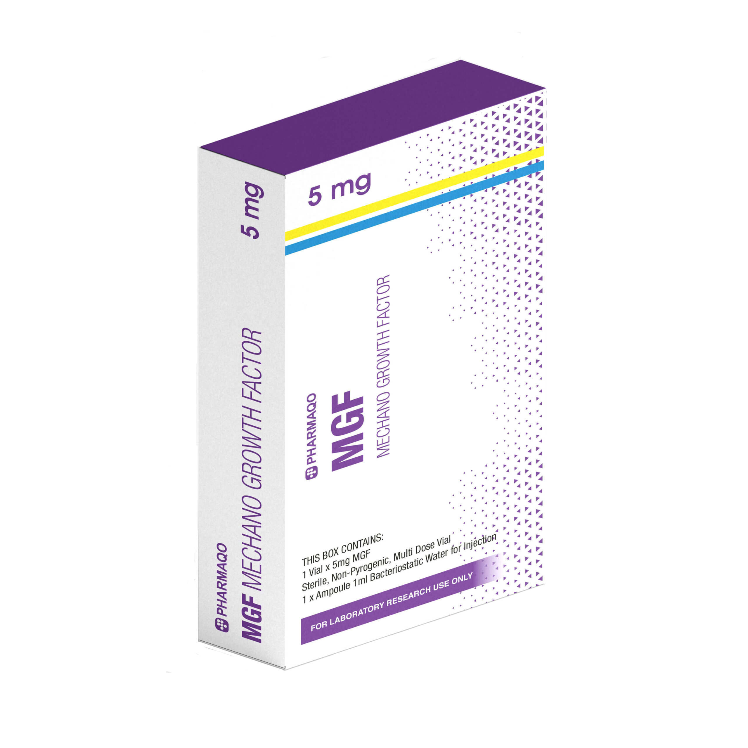 Cartone di peptidi MGF Pharmaqo