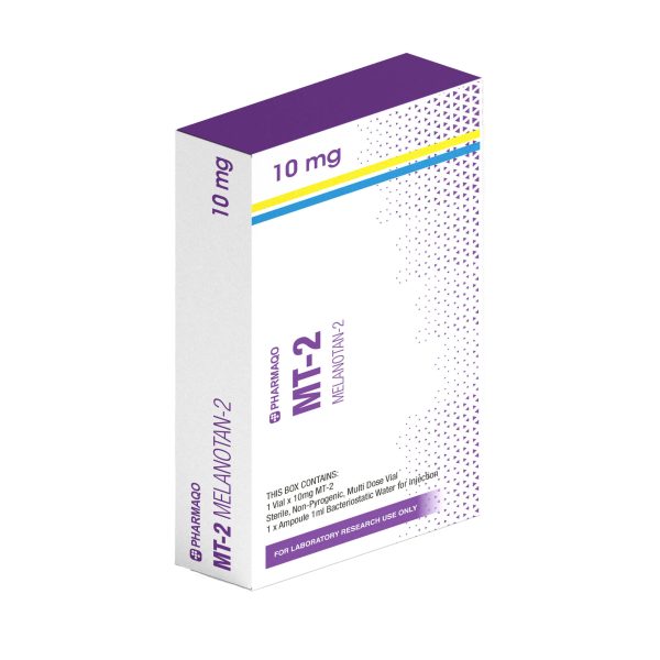 Confezione di peptidi MT2 Pharmaqo 10 mg