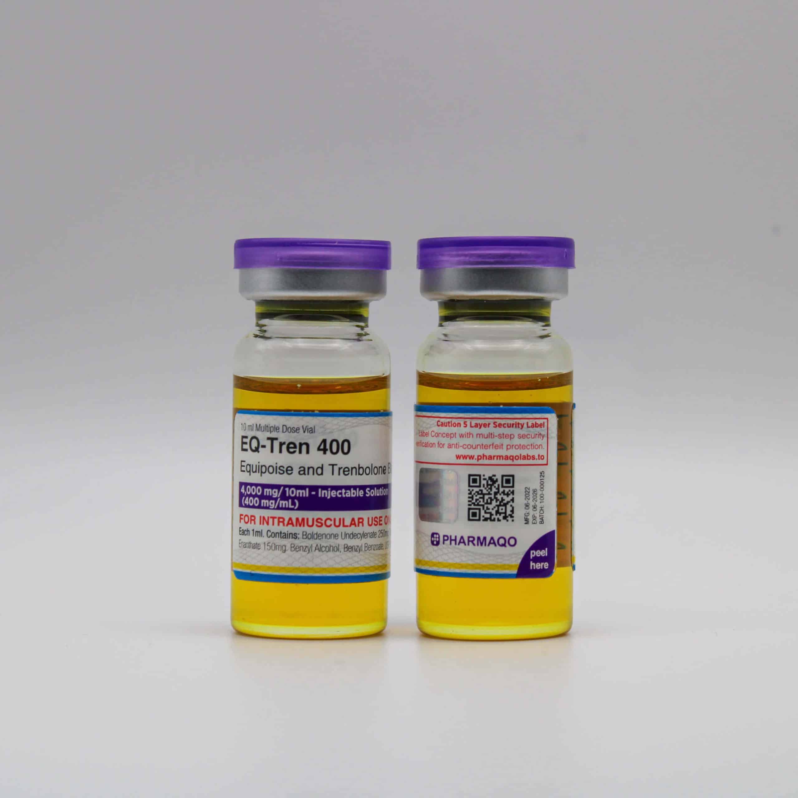Pharmaqo EQ TREN 400 2