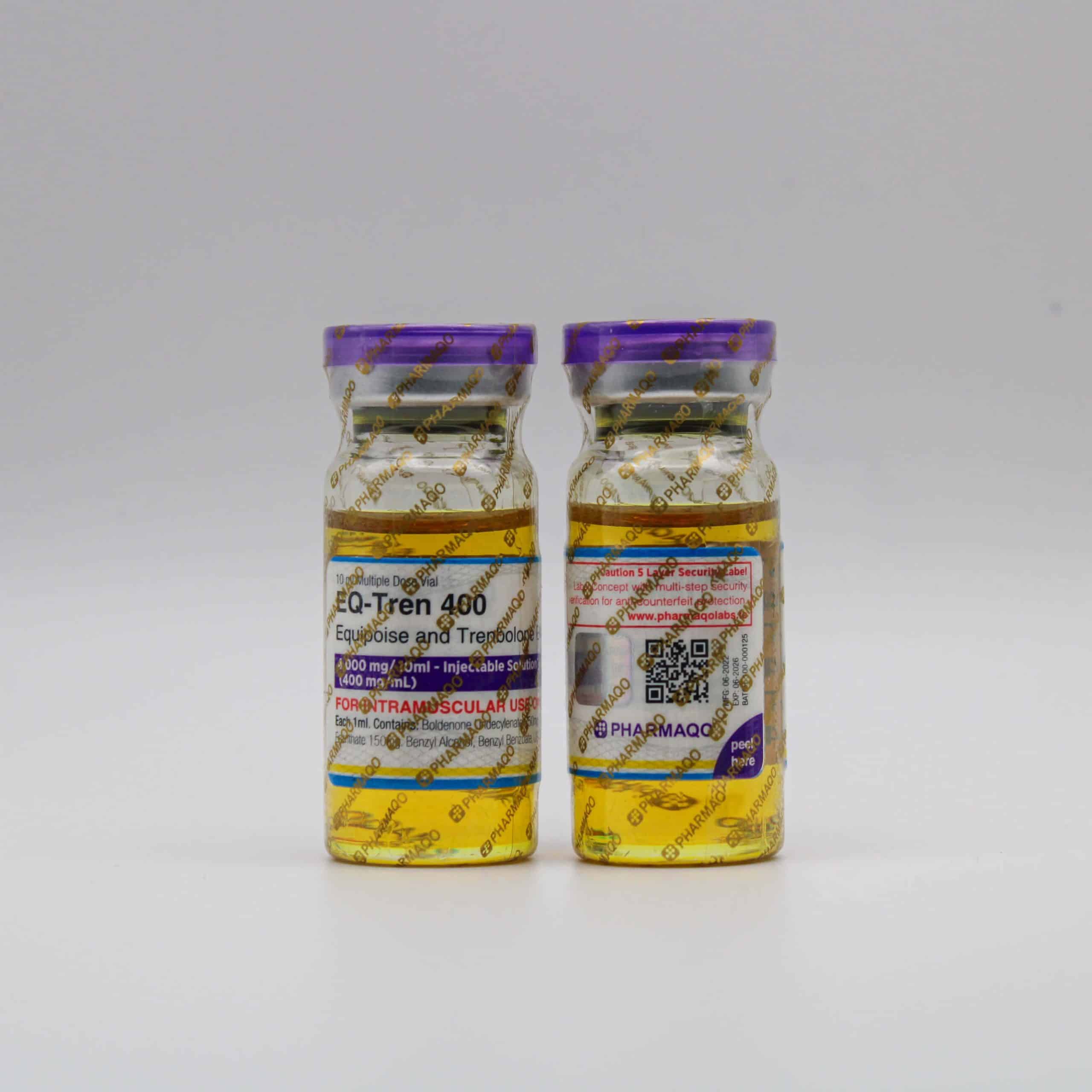 Pharmaqo EQ TREN 400 3