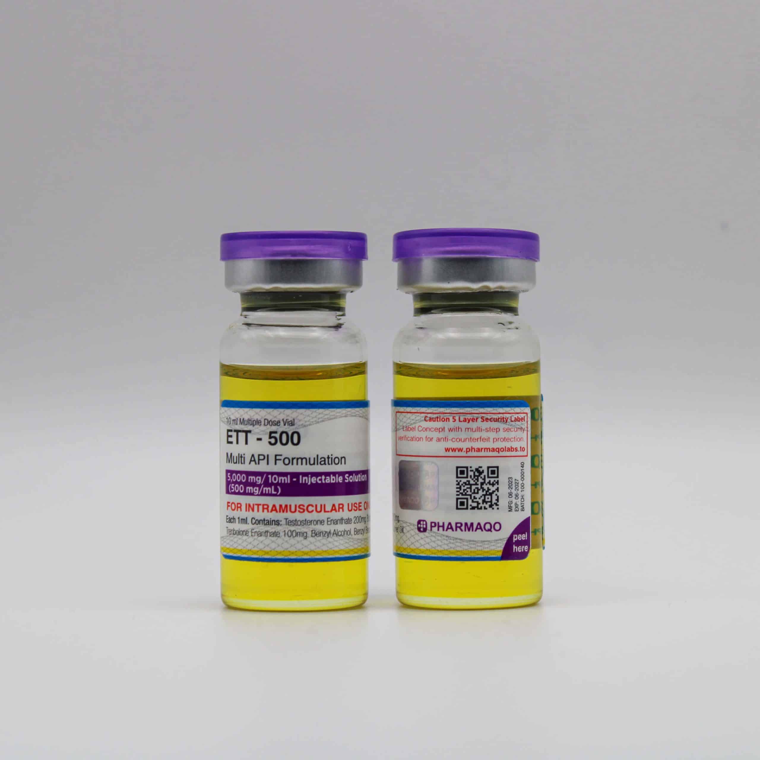Pharmaqo ETT 500 2