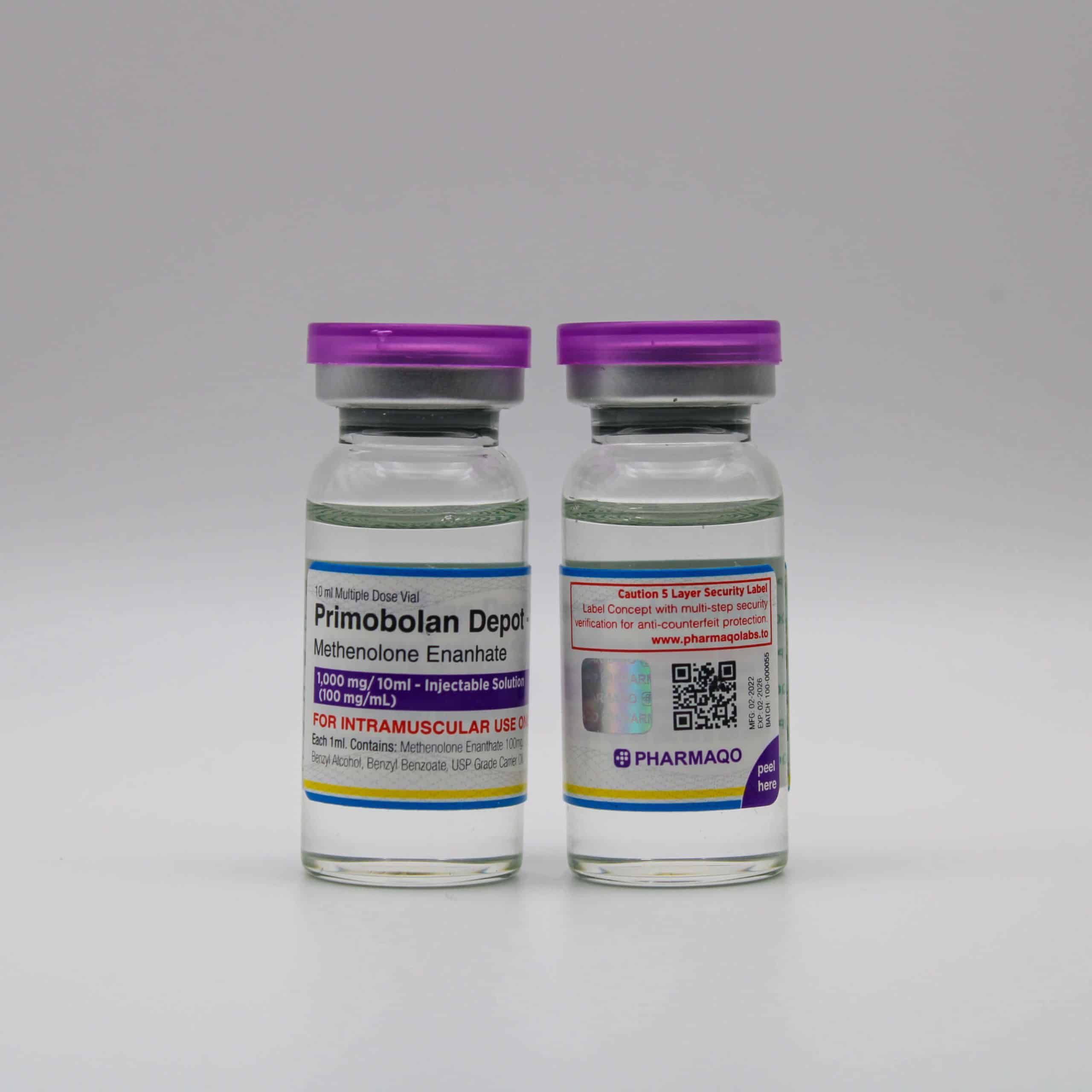 Deposito Pharmaqo Primobolan 100 2