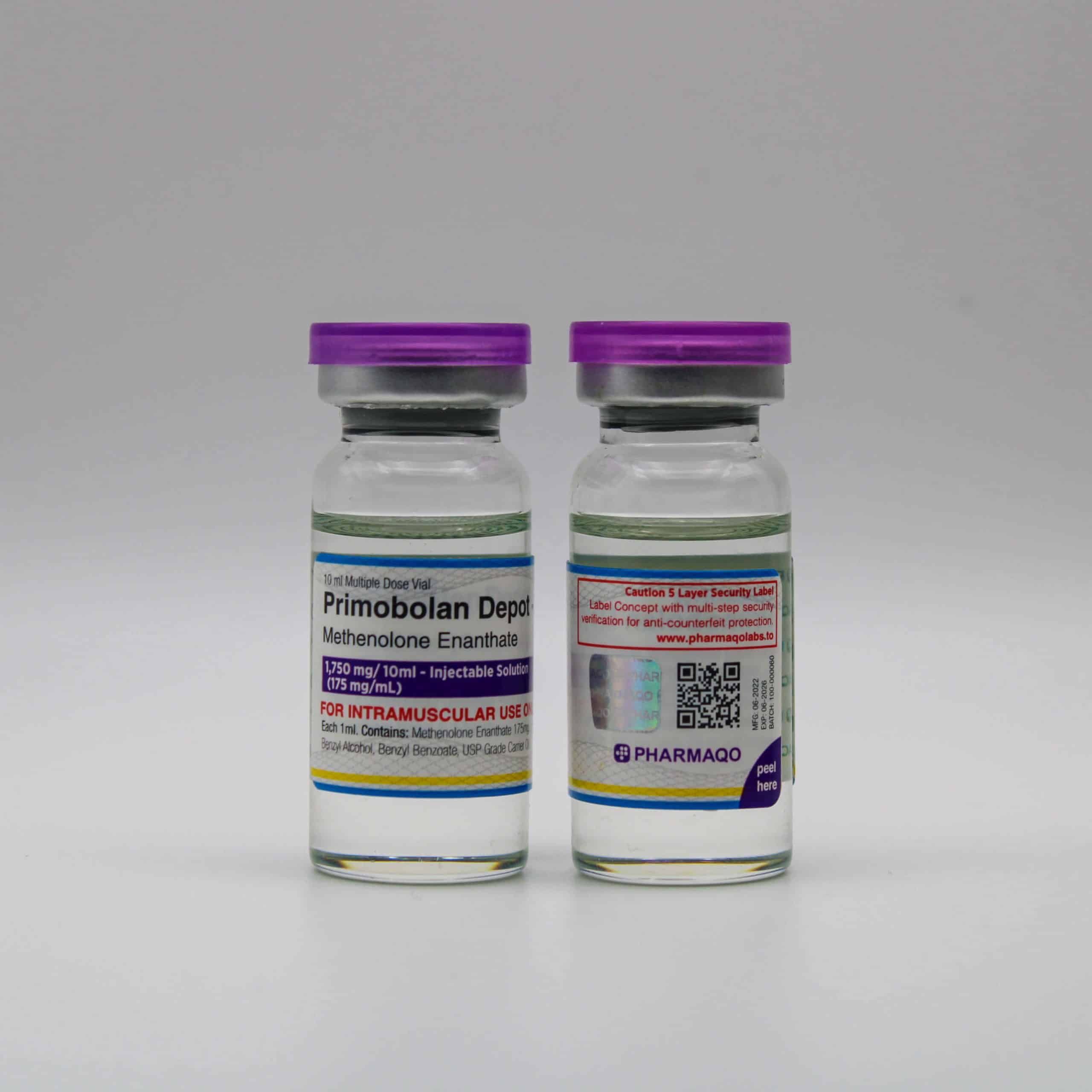 Deposito Pharmaqo Primobolan 175 2
