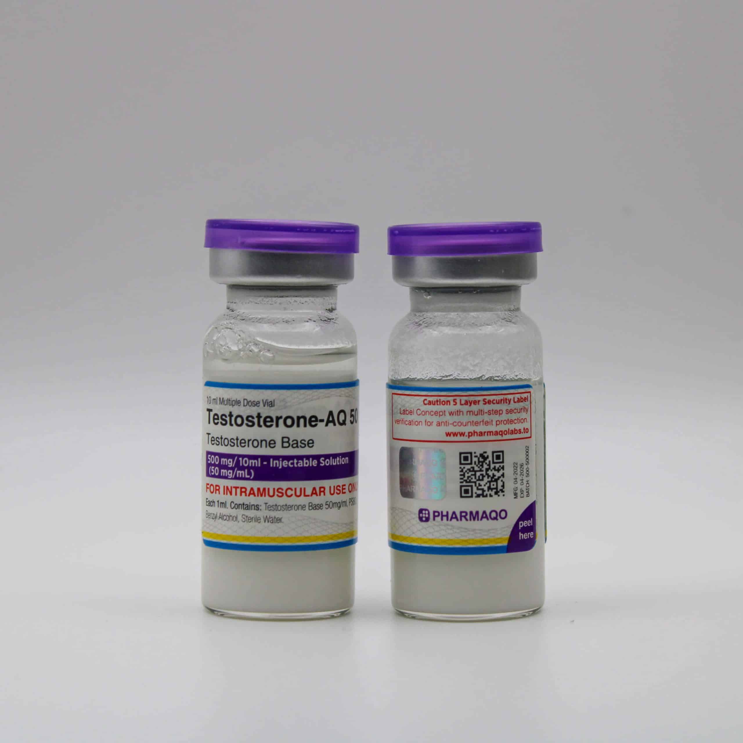 Pharmaqo Testosterone AQ50 2