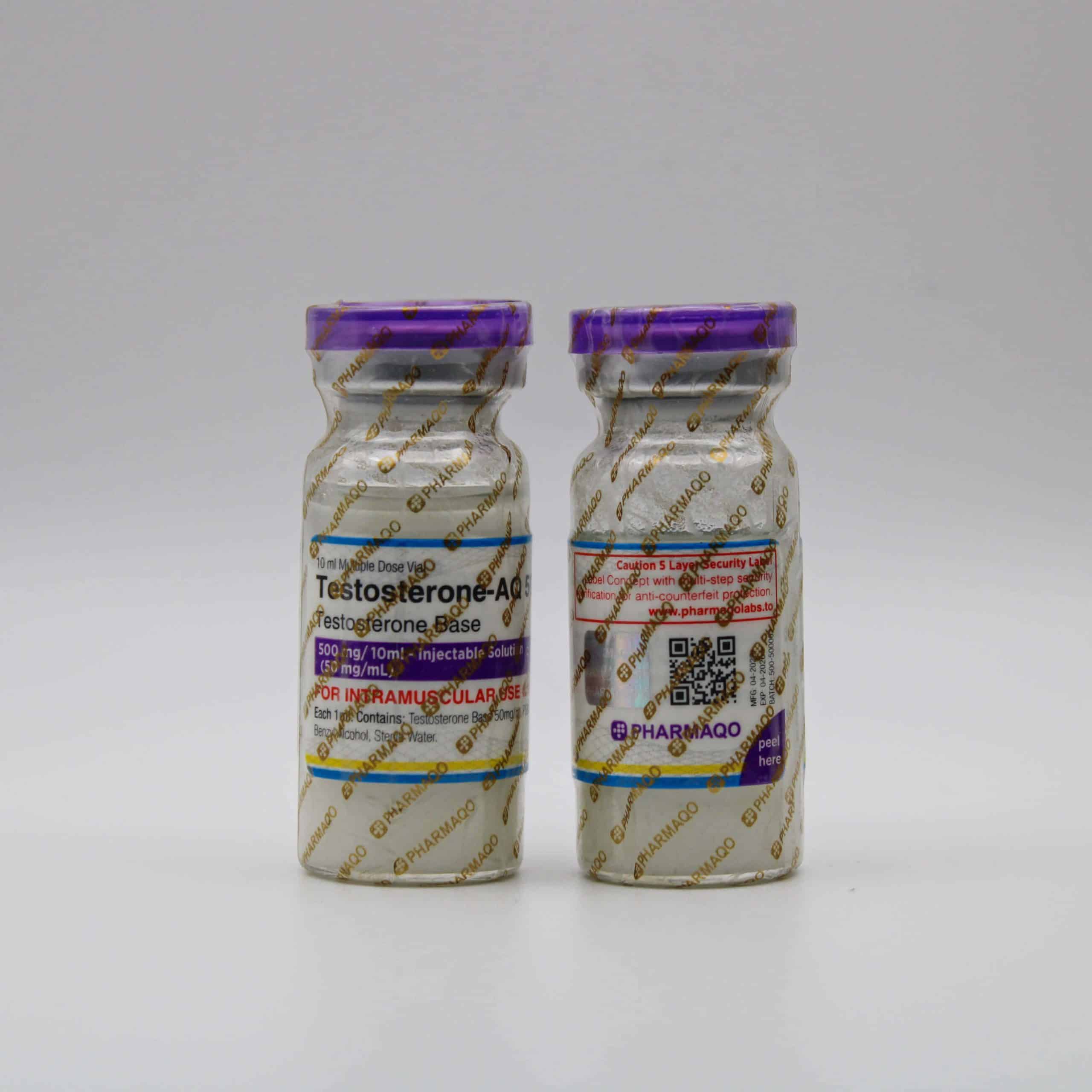 Pharmaqo Testosterone AQ50 3