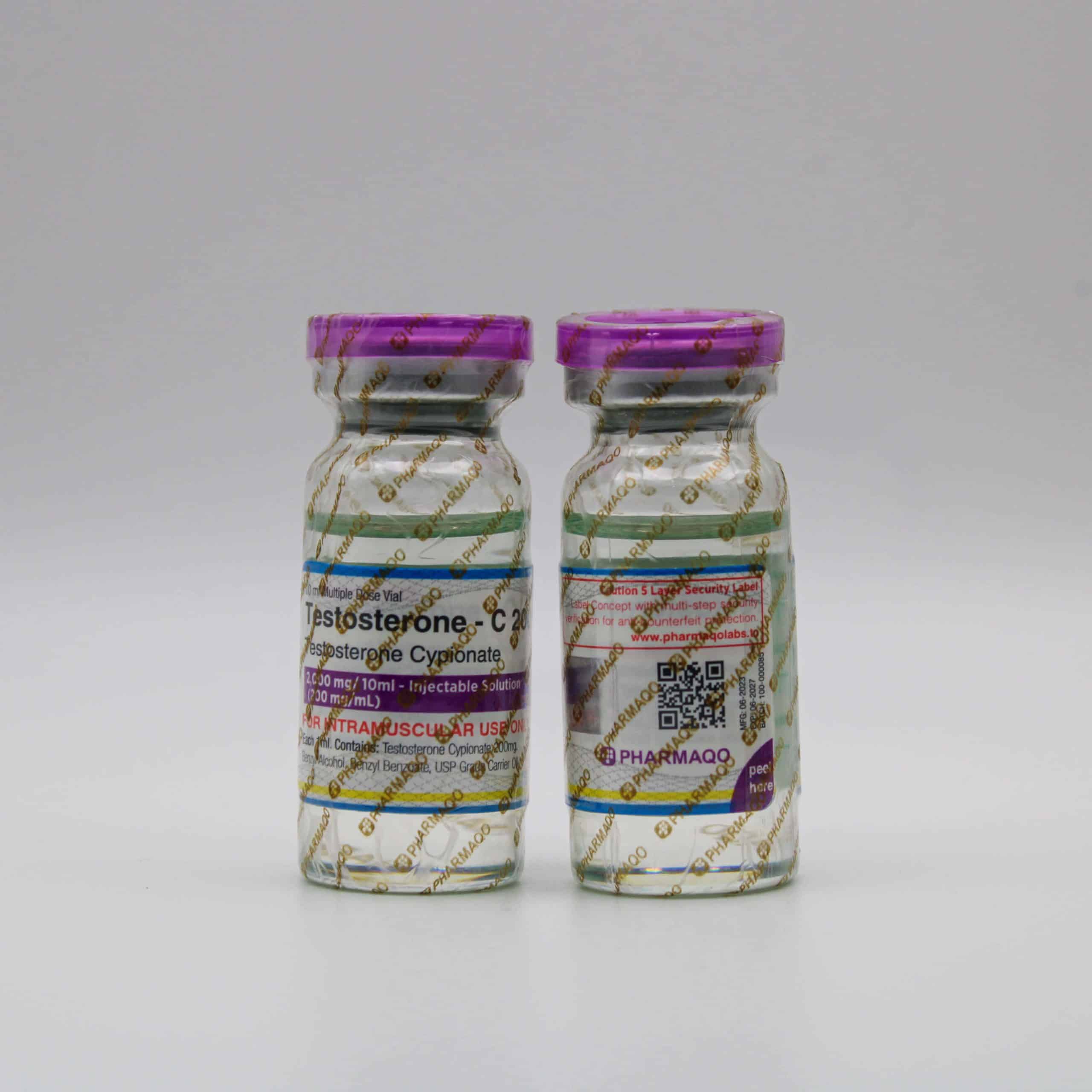 Pharmaqo Testosterone C200 3