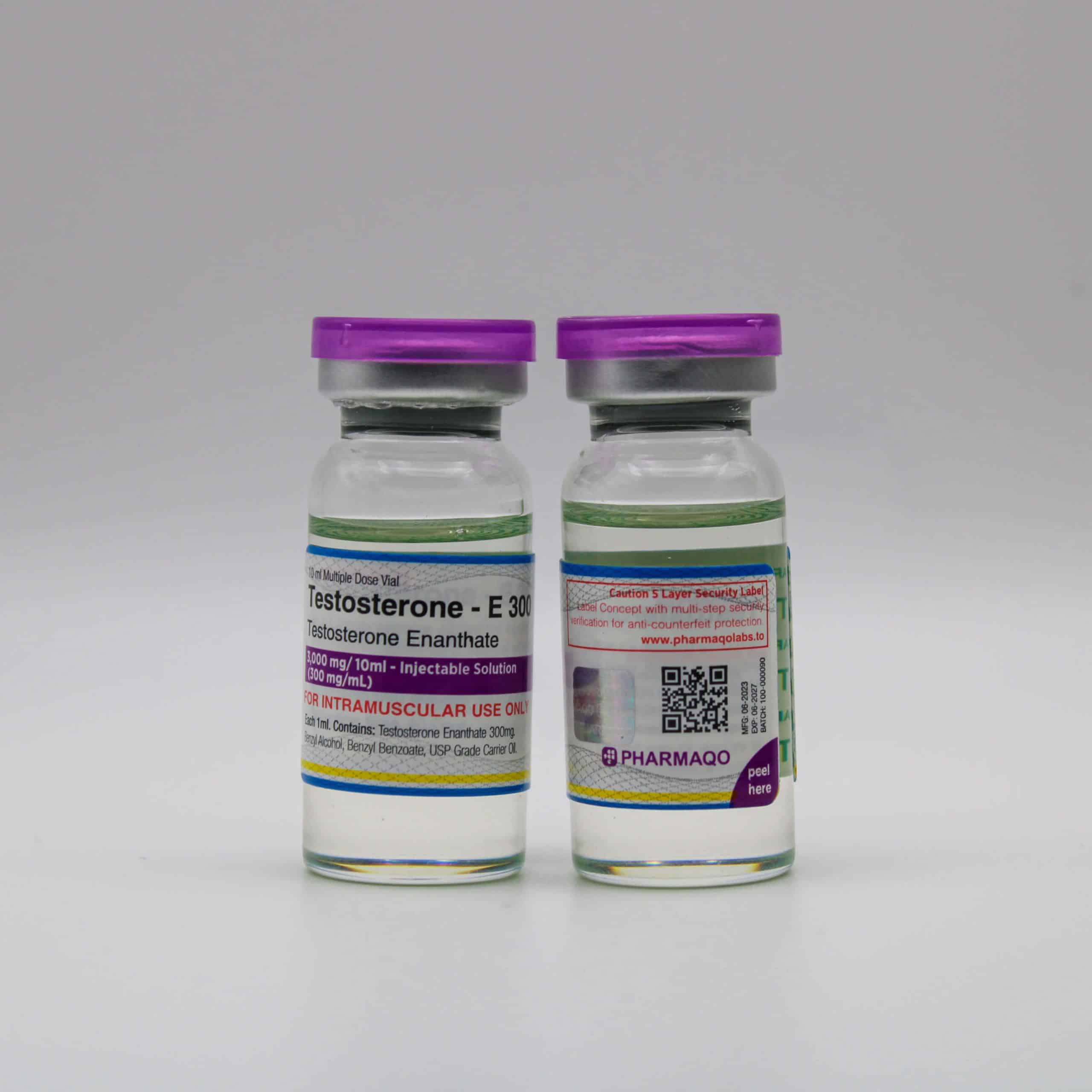 Pharmaqo Testosterone E300 2