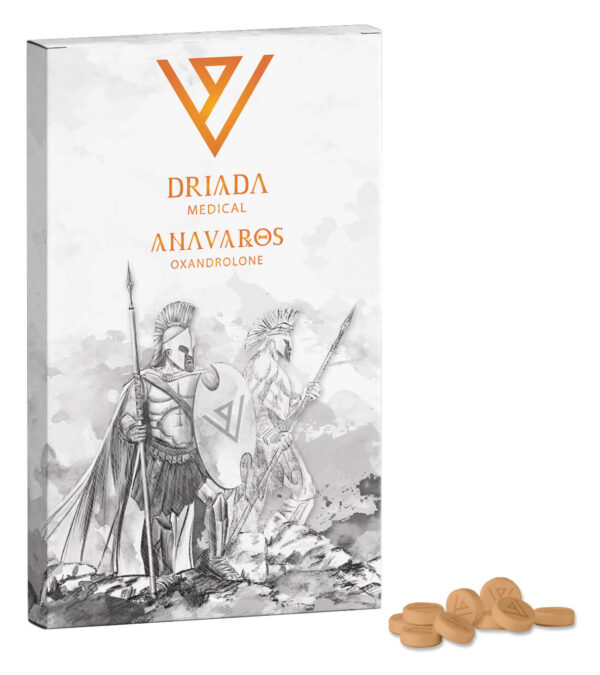 driada medical compresse di anavaros oxandrolone