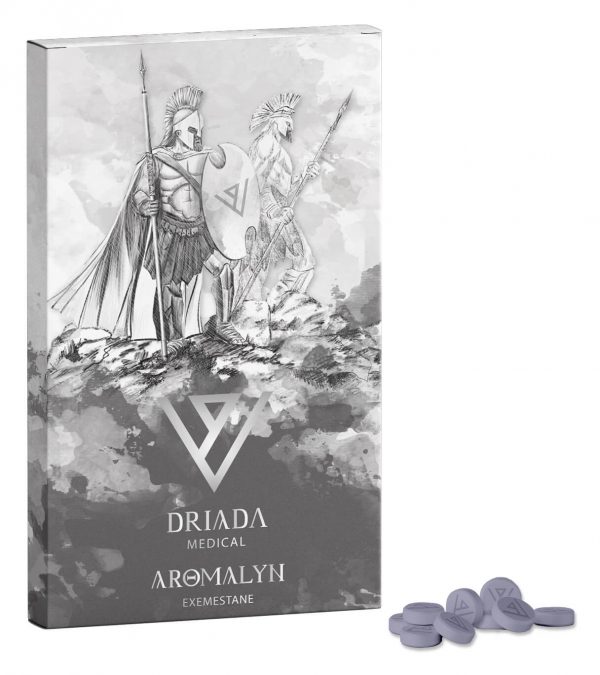 driada medical aromalyn exemestane compresse