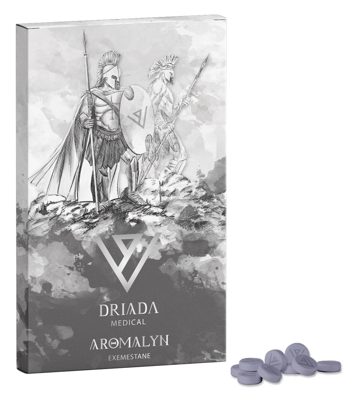 driada medical aromalyn exemestane compresse