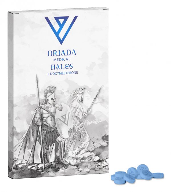 driada medical halos compresse di fluoxymesterone