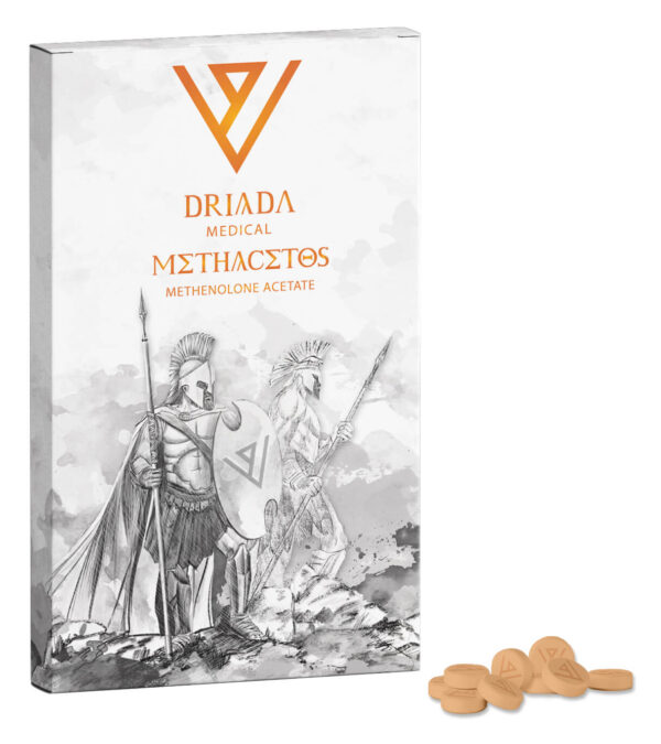 driada medical methacetos methenolone acetate tabs