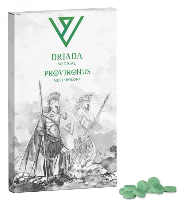 Driada Medical Provironus Mesterolone Compresse