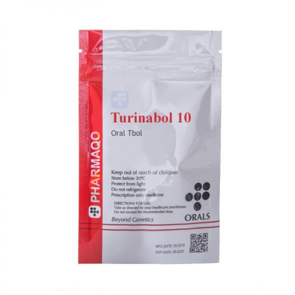 Pharmaqo Labs Turinabol 10mg steroidi negozio nel Regno Unito