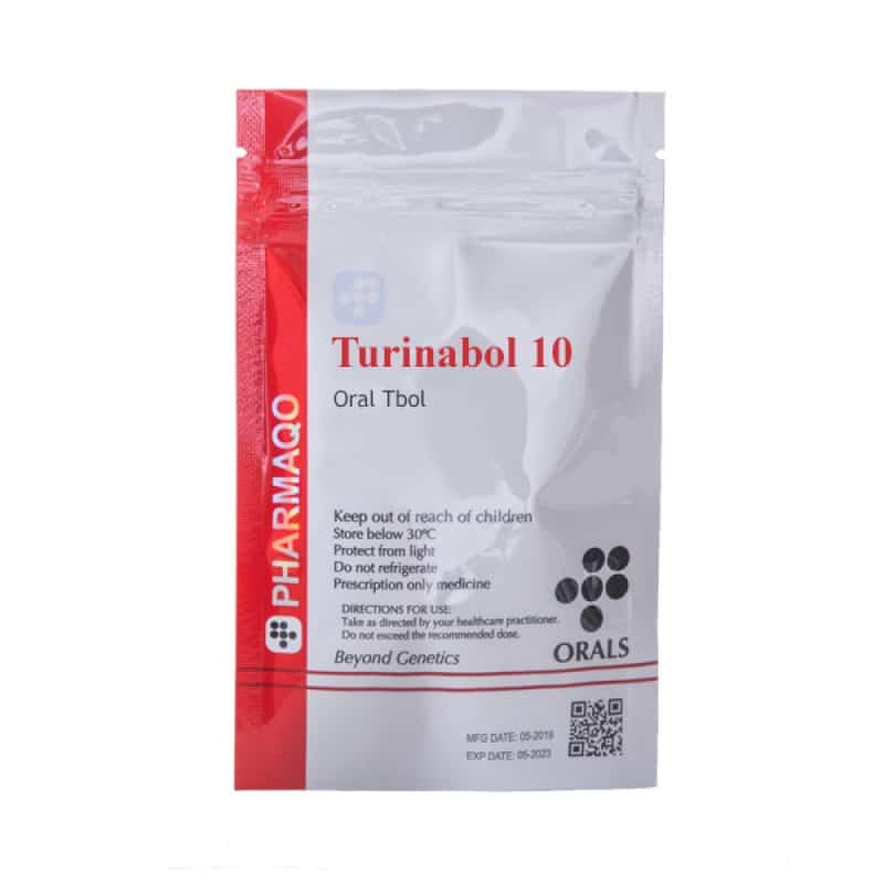 Pharmaqo Labs Turinabol 10mg steroidi negozio nel Regno Unito