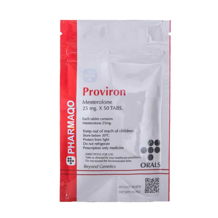 Pharmaqo Proviron 25 mg