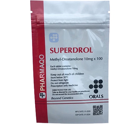Superdrol Orale