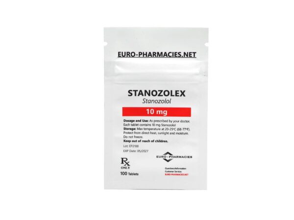 Europharmacies Busta Stanozolex 10 (Winstrol)