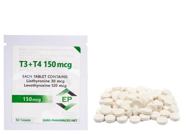 T3T4 BIANCO 150mcg