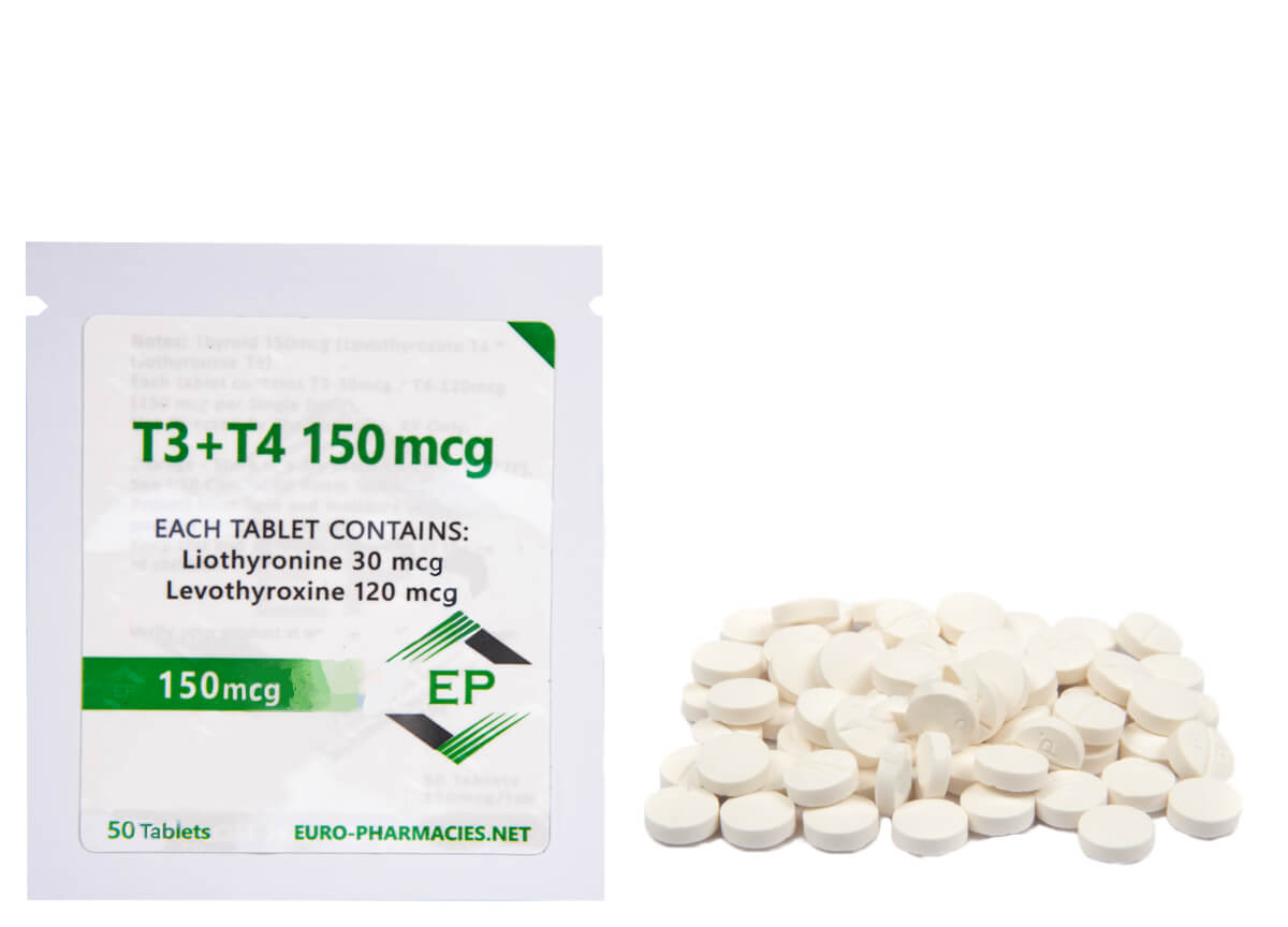 T3T4 BIANCO 150mcg