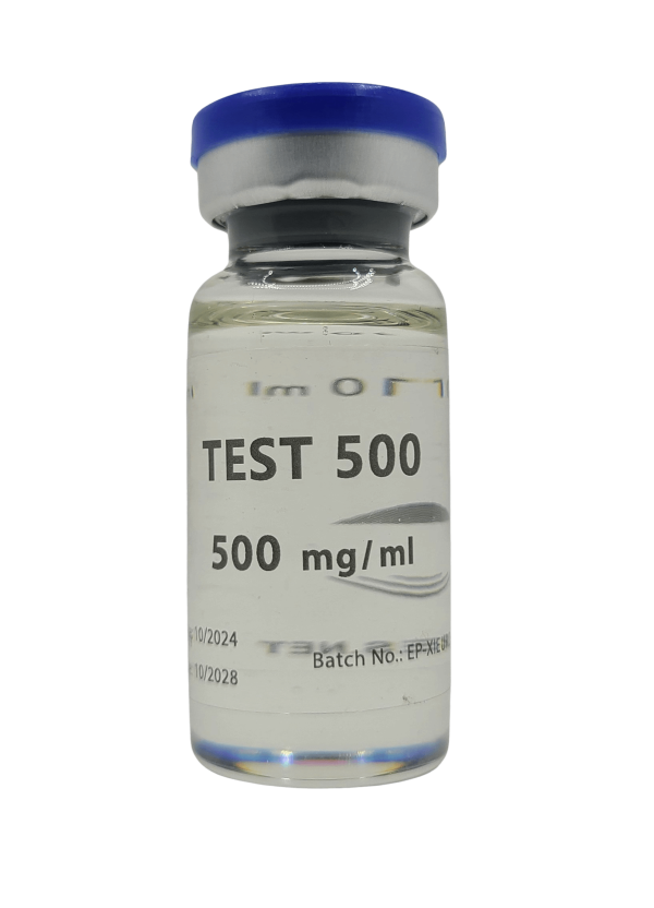 Test 500 500 mg/ml, flaconcino da 10 ml