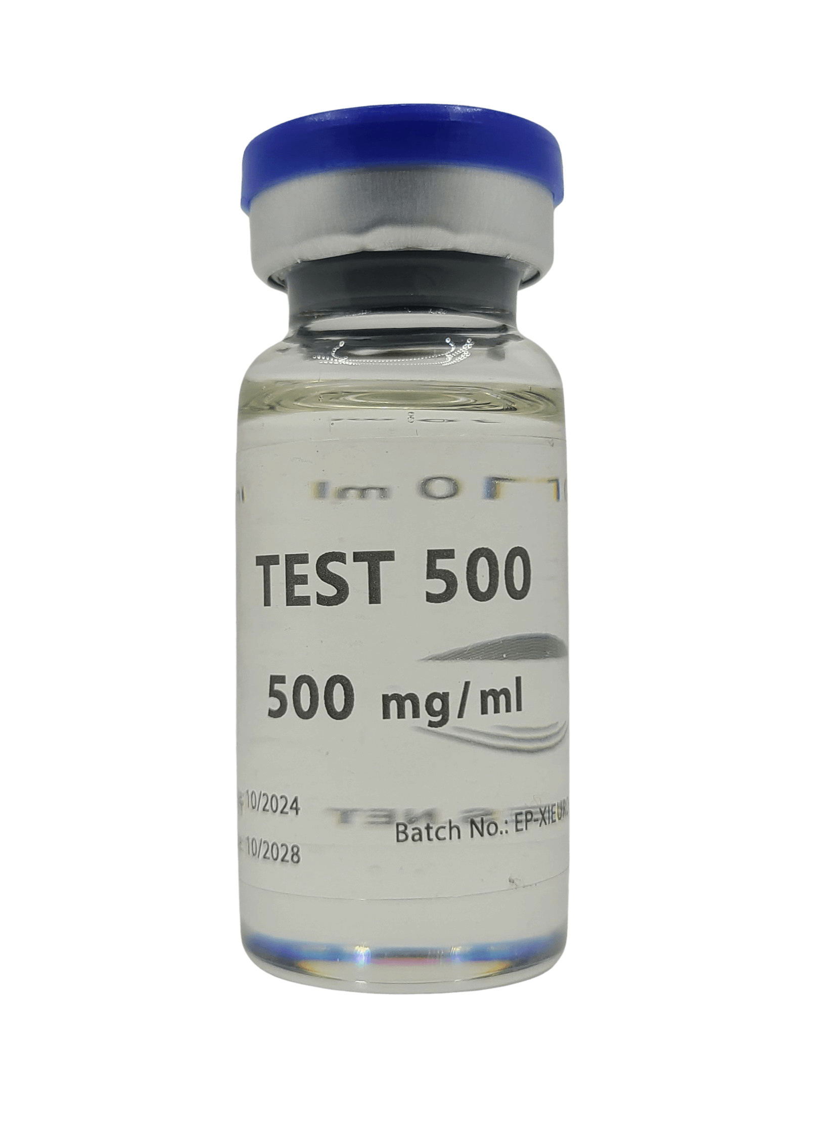 Test 500 500 mg/ml, flaconcino da 10 ml