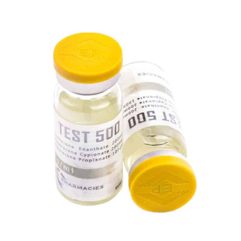 test 500 500mgml 10mlflaconcino euro gold