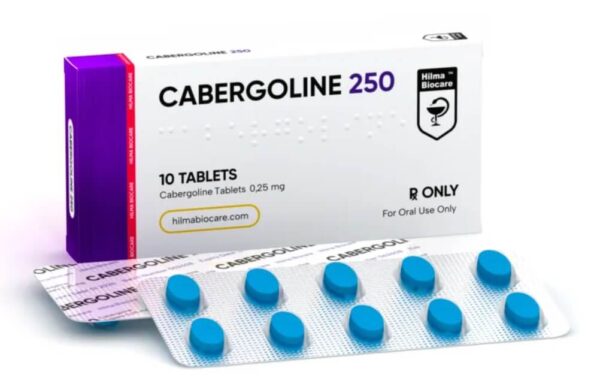 cabergolina 0,25 mg 10 compresse Hilma