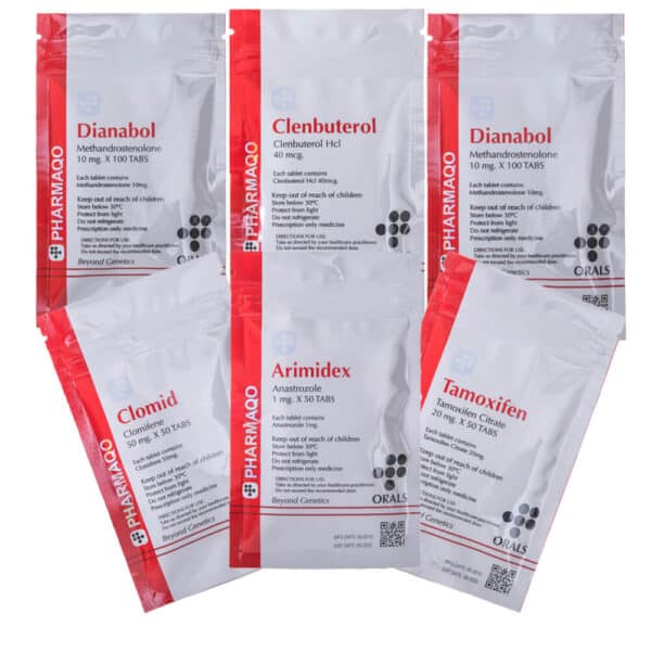 1 CONFEZIONE PER LA MASSA MUSCOLARE LEADER DIANABOL CLENBUTEROLO ORALE PCT 8 settimane Pharmaqo Labs 600×600