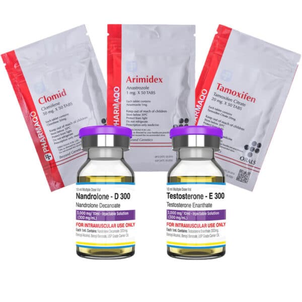 5 confezioni per aumento di massa muscolare INIEZIONE Enantato 250 DECA 8 settimane Pharmaqo Labs 600×600