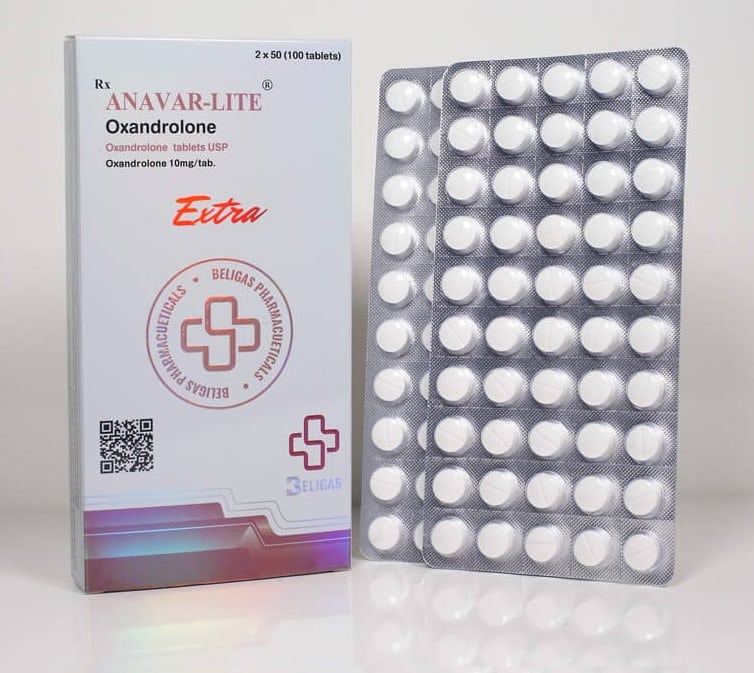 Anavar lite (10mg 100 compresse) Beligas (internazionale)
