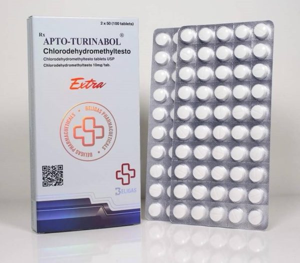 Apto Turinabol TBOL (10mg 100 compresse) Beligas (internazionale)