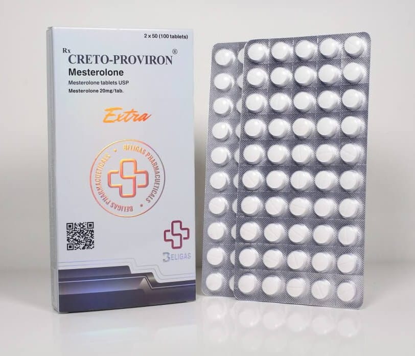 Creto proviron 20MG 100 compresse Beligas (internazionale)