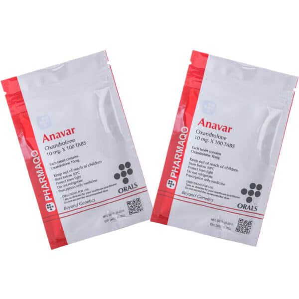 Pacchetto PTO Anavar 6 settimane Steroidi orali Pharmaqo Labs 600×600