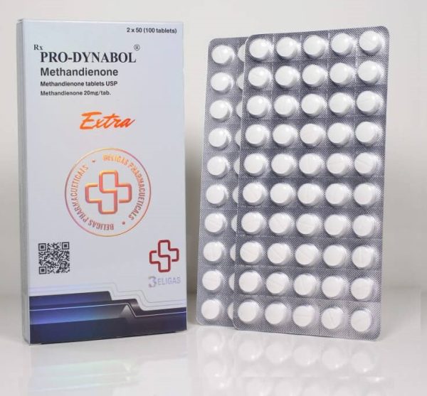 Pro Dynabol Dianabol 20MG 100 compresse Beligas (internazionale)