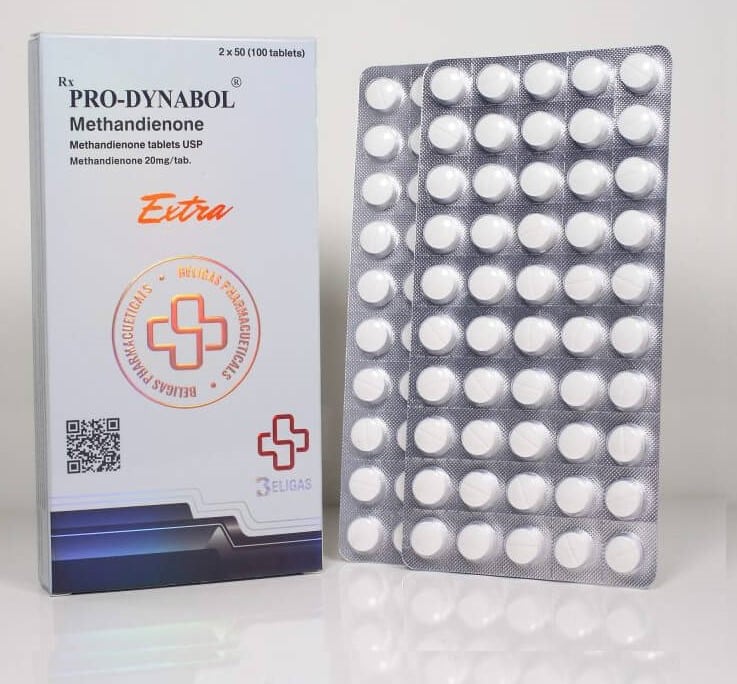Pro Dynabol Dianabol 20MG 100 compresse Beligas (internazionale)
