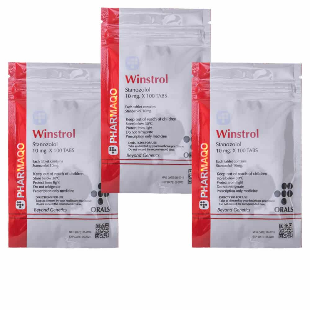 Confezione orale per la perdita di peso di 6 settimane con Winstrol di Pharmaqo Labs
