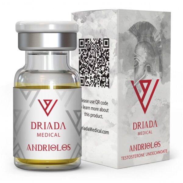 Driada Medical Andriolos Testosterone Undecanoato Flaconcino Da 10ml