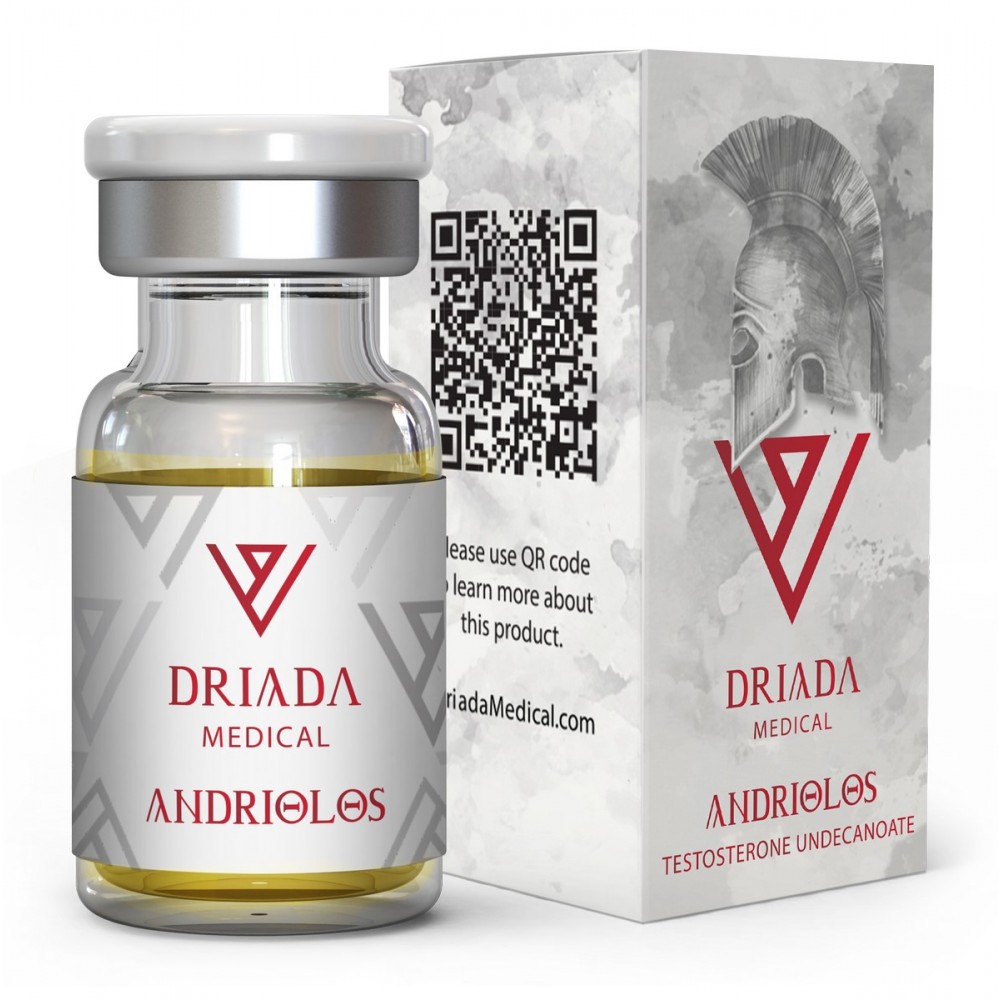 Driada Medical Andriolos Testosterone Undecanoato Flaconcino Da 10ml