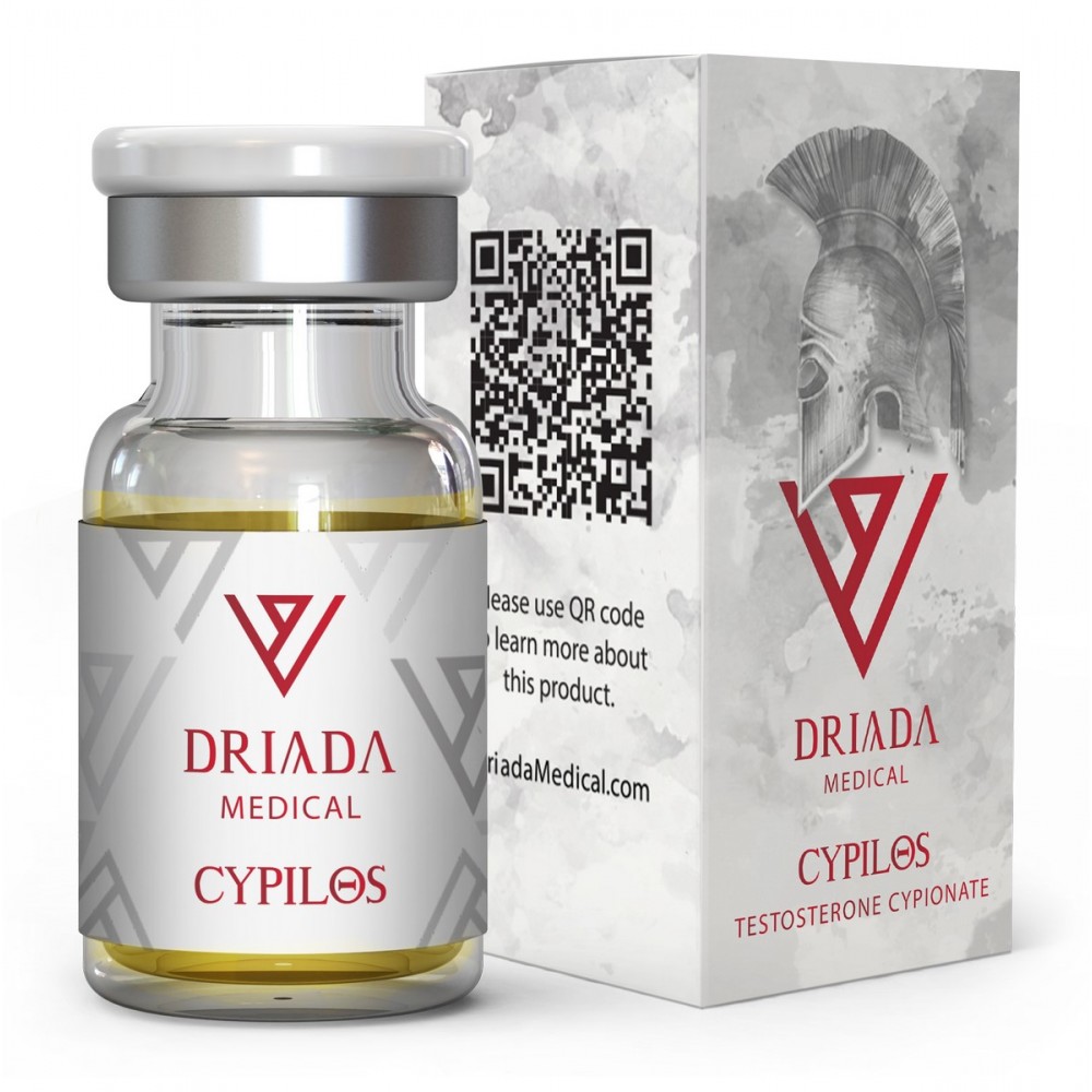 driada medical cypilos testosterone cypionate 10ml fial