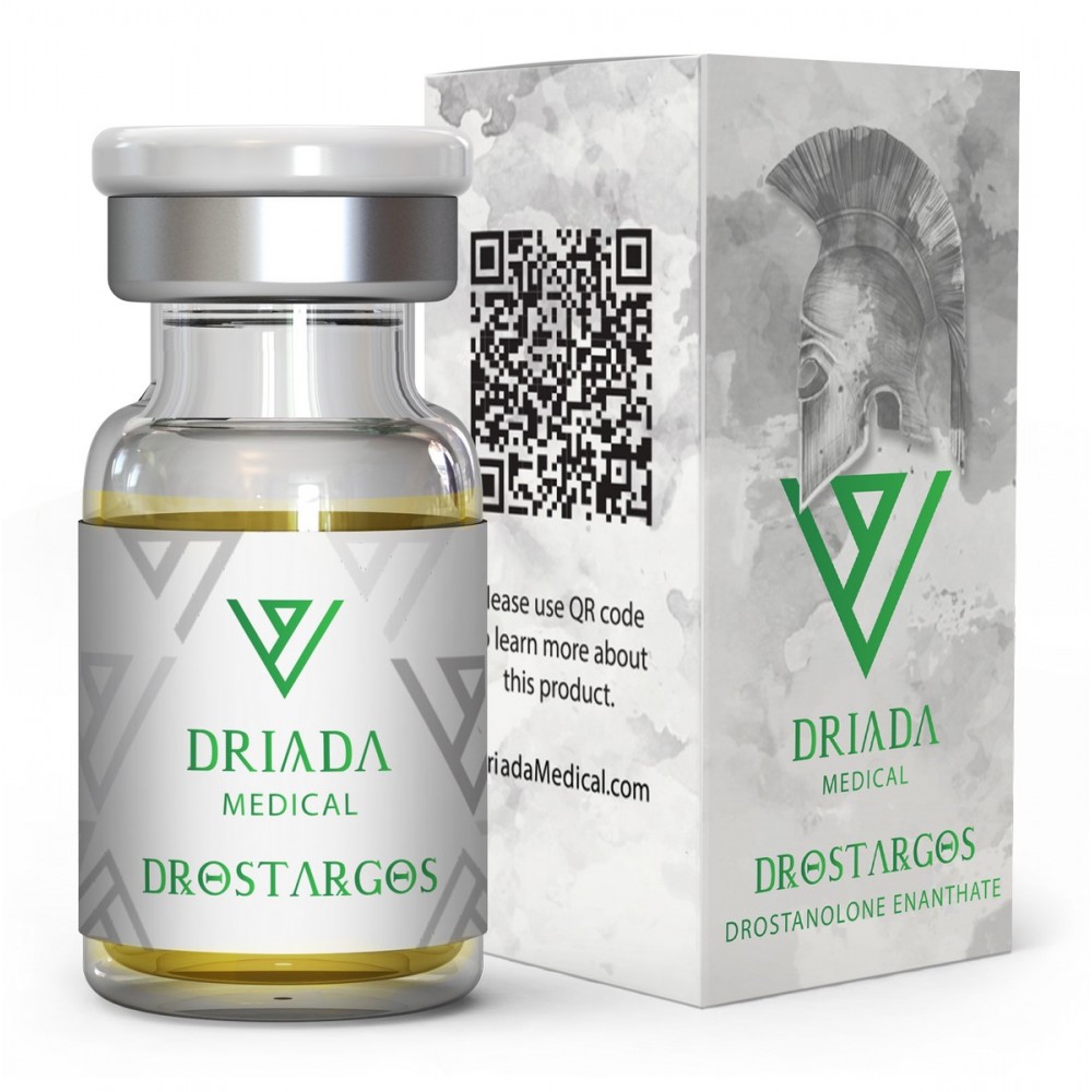 driada medical drostargos drostanolone enanthate 10ml fial