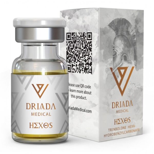 driada medical hexos trenbolone esaidrobenzil carbonato flaconcino da 10 ml